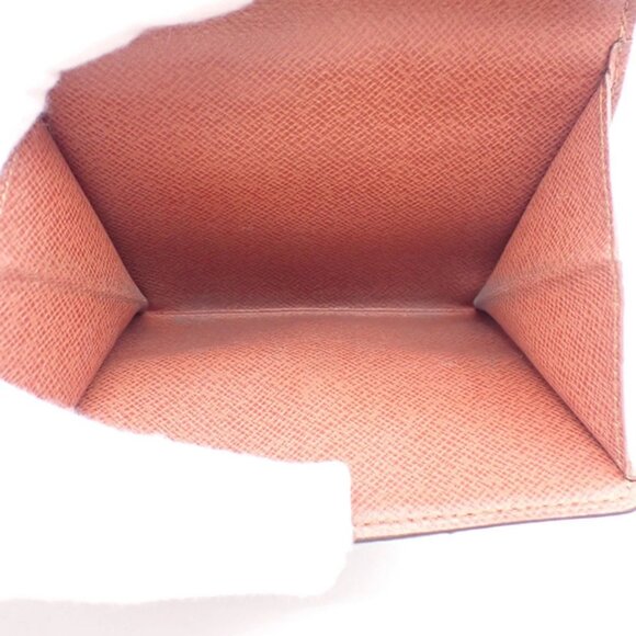 LOUIS VUITTON Porte Monnaie Billet Carte Credit Wallet Monogram M61652 07EF439 - Picture 10 of 16